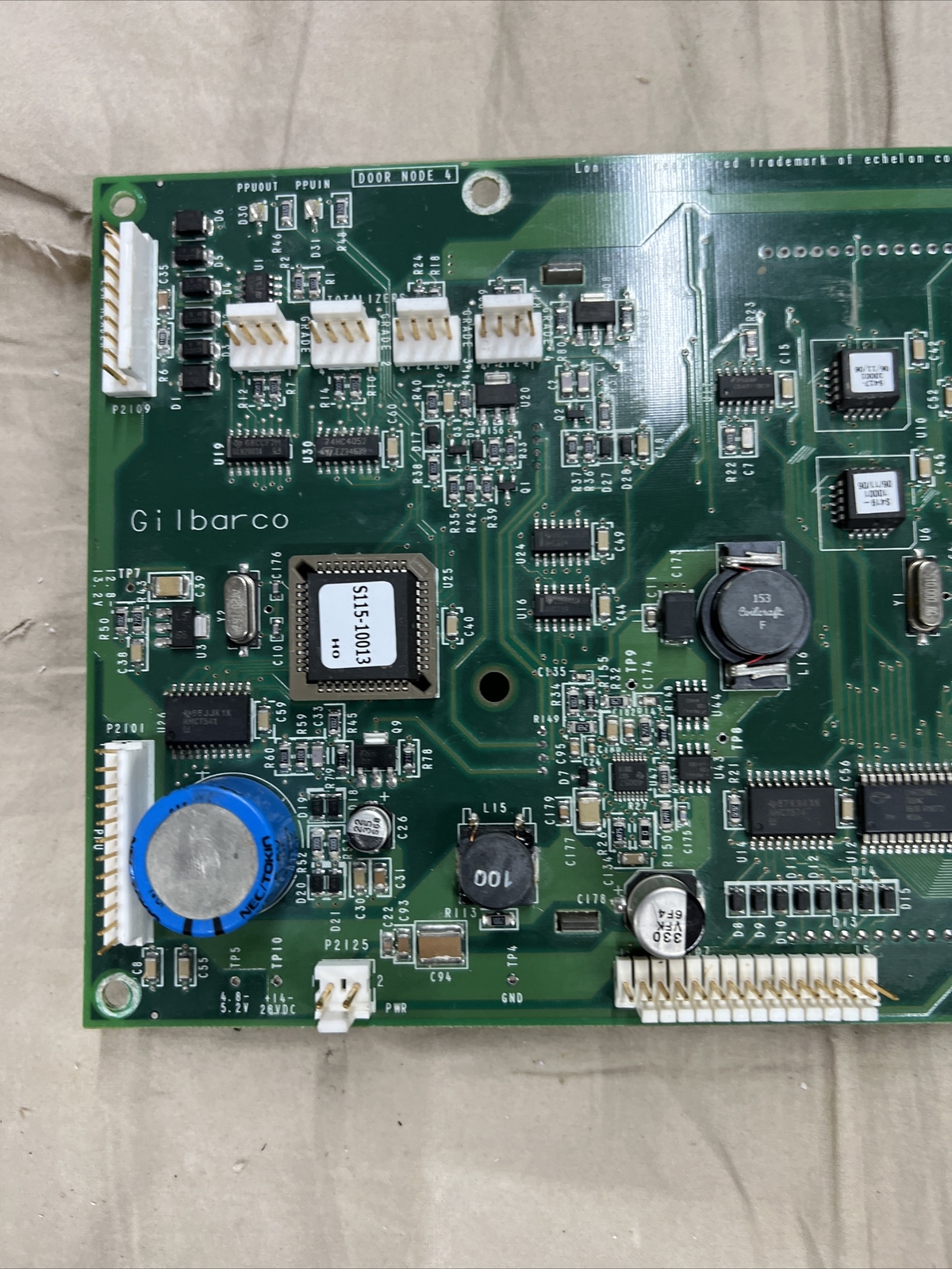 Gilbarco M05835A003 Pump Door Node 4 Display