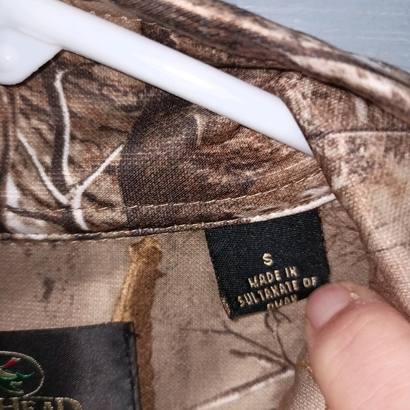 Redhead Size Small Camo Real Tree Full Zipper Jacket Xtra WN469