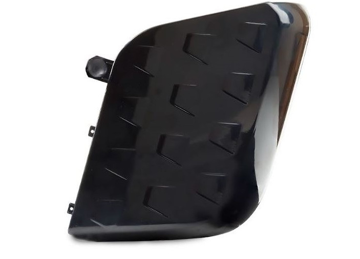 +GLOSS PATTERNED LOWER MIRROR BACK COVER PASSENGER SIDE LH FITS MERCEDES AROCS