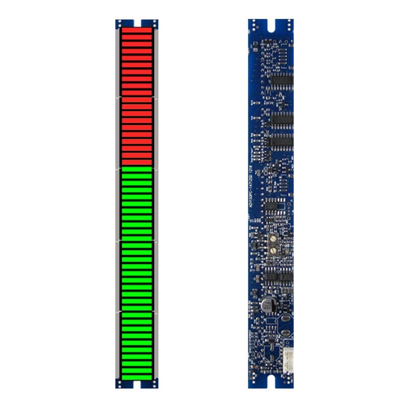51seg LED Bargraph Display Meter 2-color Current Voltage Water Level Indicator