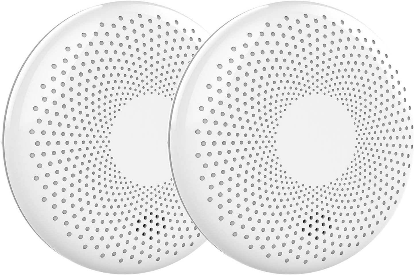 2x XINDUM Smoke Alarm Carbon Monoxide Detector | Test and Mute Button