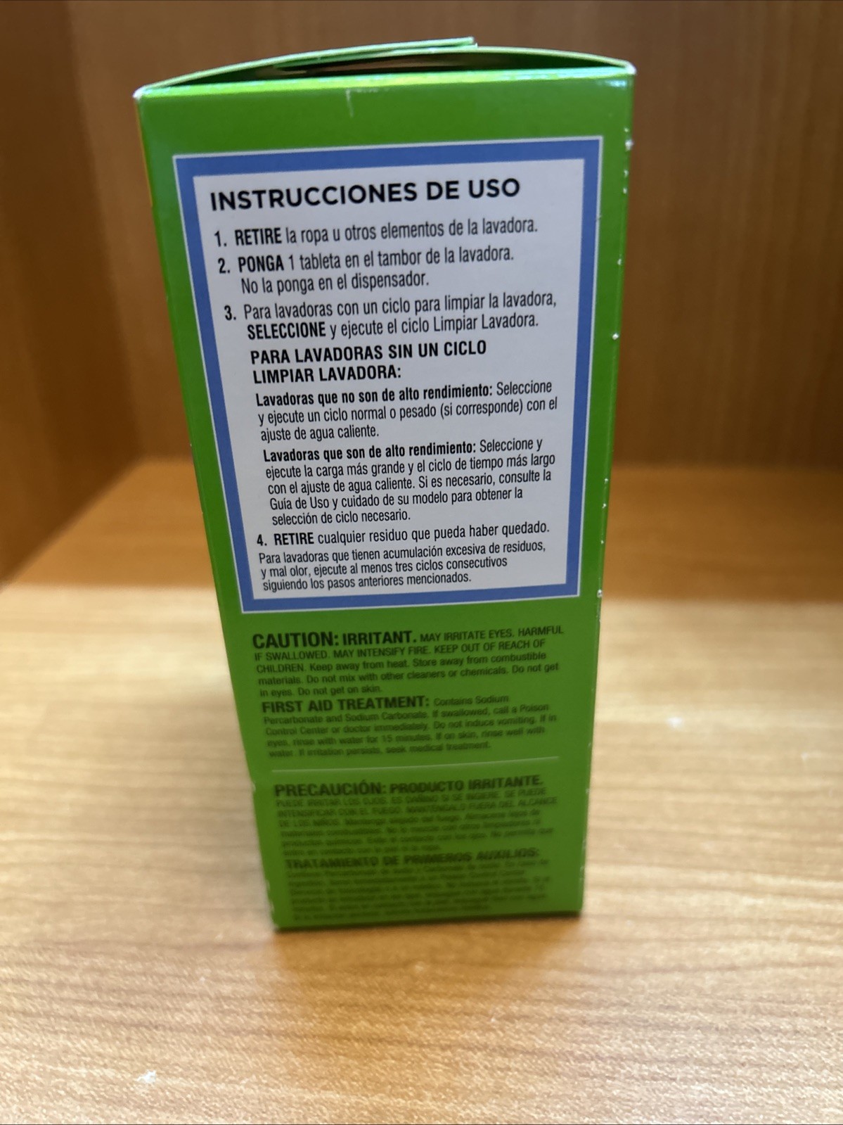 affresh W10549846 Washing Machine Cleaner, 5 Tablets