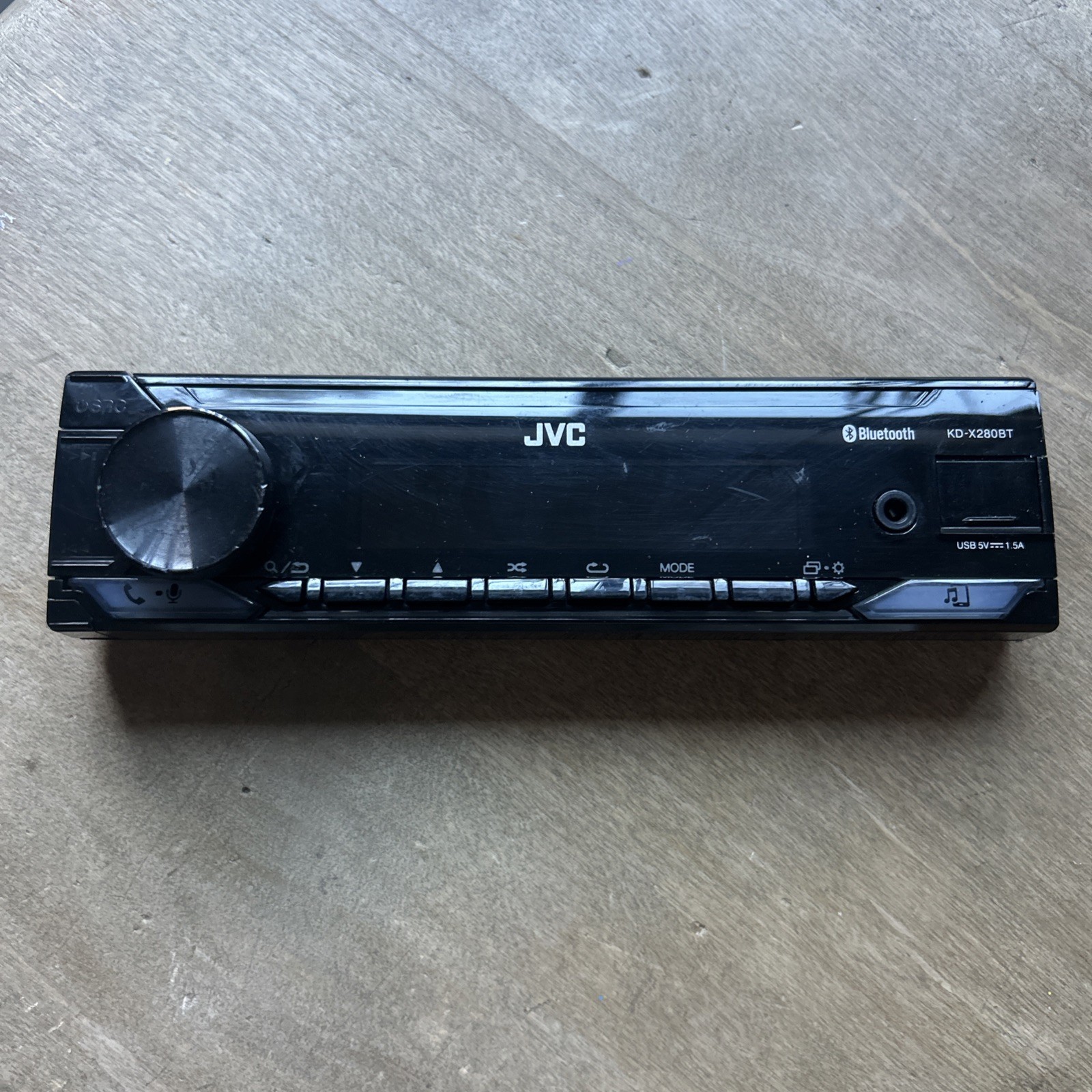 JVC KD-X280BT Replacement Faceplate For Car Stereo CD Player