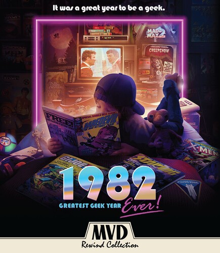 1982: Greatest Geek Year Ever! [New Blu-ray] Collector's Ed