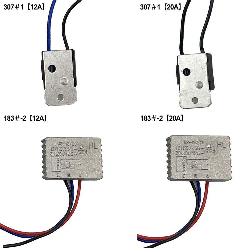 Electrical Equipment Limiter AC Power High Stability Plastic Metal Soft