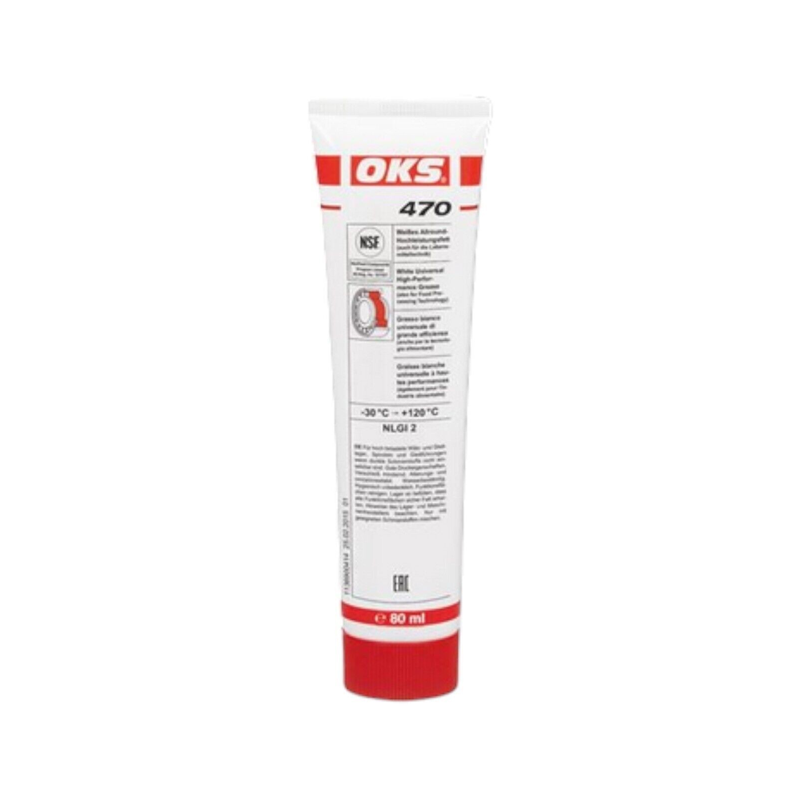 OKS 470 471 High-performance grease (NSF H2) 80 ml tube OKS470 80ml free...