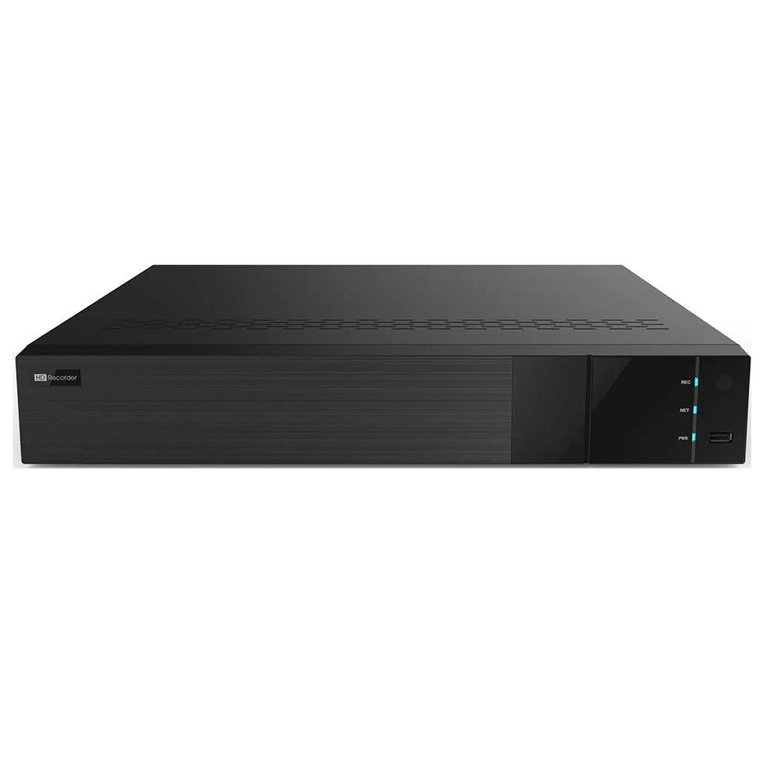 ED9516H5NV-16P-ANB IP 16CH 160/160Mb 12MP 16 Port PoE 2xSATA 4K HDMI NDAA NVR