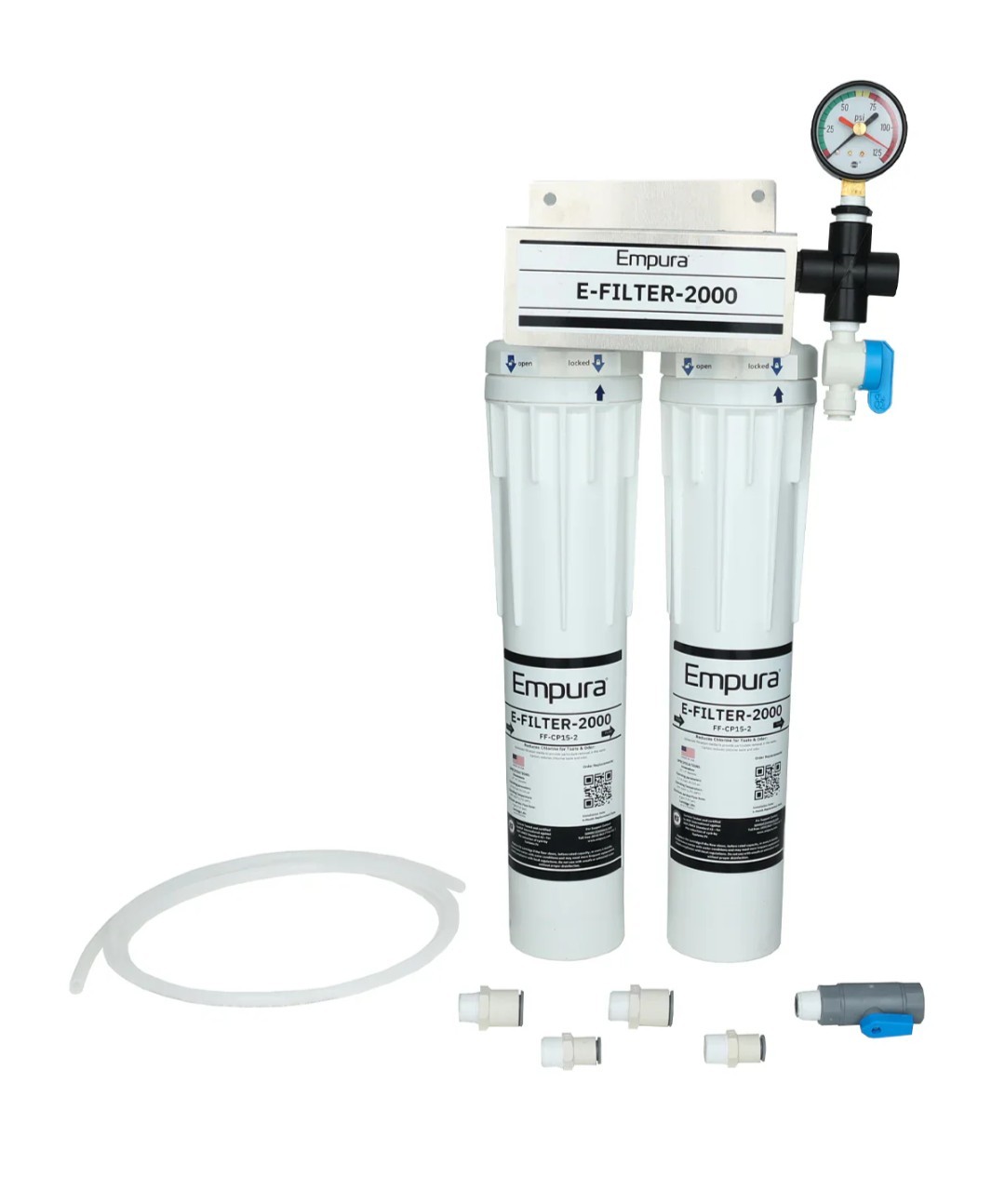 Empura E Filter 2000 Ice Machine Pure Water Filter .5 Microns 2-5gpm