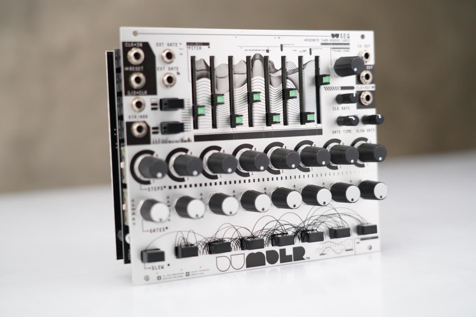 Detroit Underground DU SEQ Eurorack Module w/ Tiptop Stackcables #58570