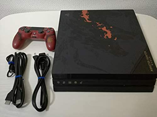 PS4 PlayStation 4 Pro Console System MONSTER HUNTER WORLD LIOLAEUS EDITION SONY