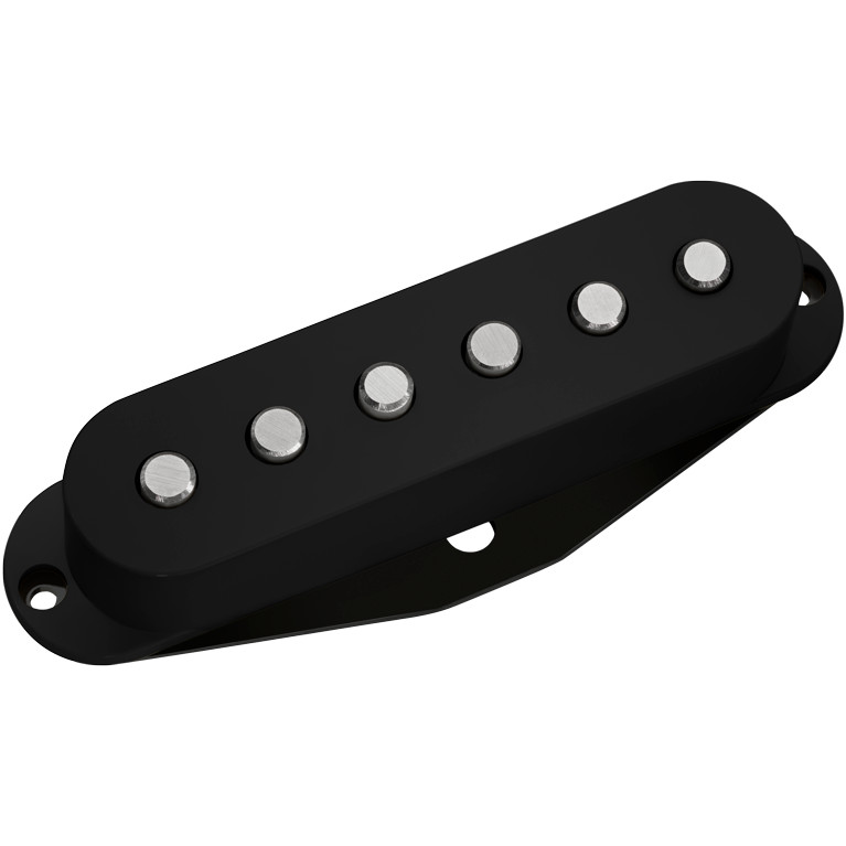 DiMarzio DP420BK Virtual Solo Bridge Guitar Pickup, Black