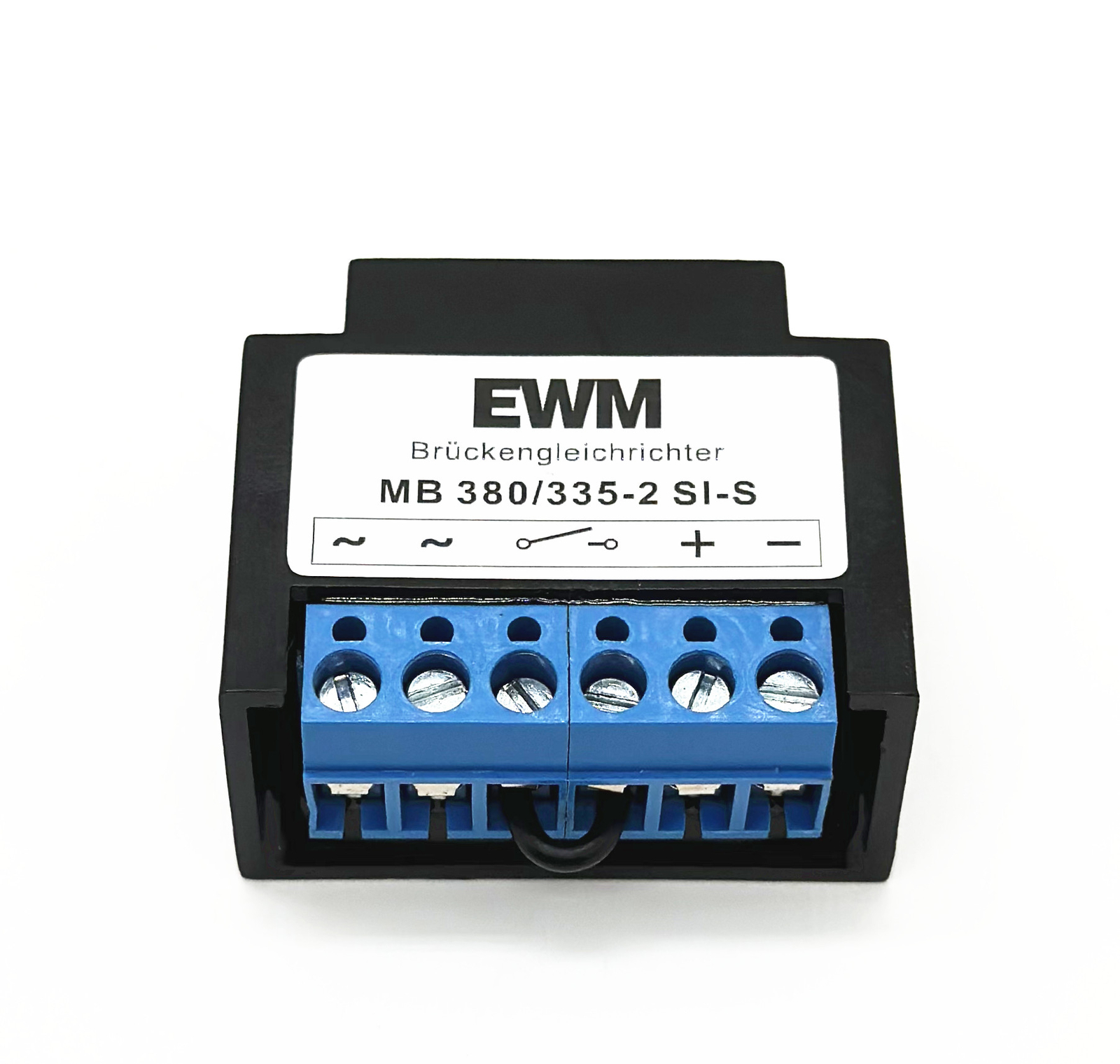 EWM Brückengleichrichter MB 380/335-2 SI-S Full Wave brake rectifier module