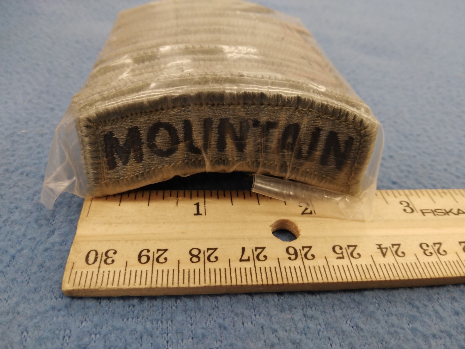 BUNDLE OF 20 - U.S. ARMY ACU MOUNTAIN TABS - HOOK BACKS NEW