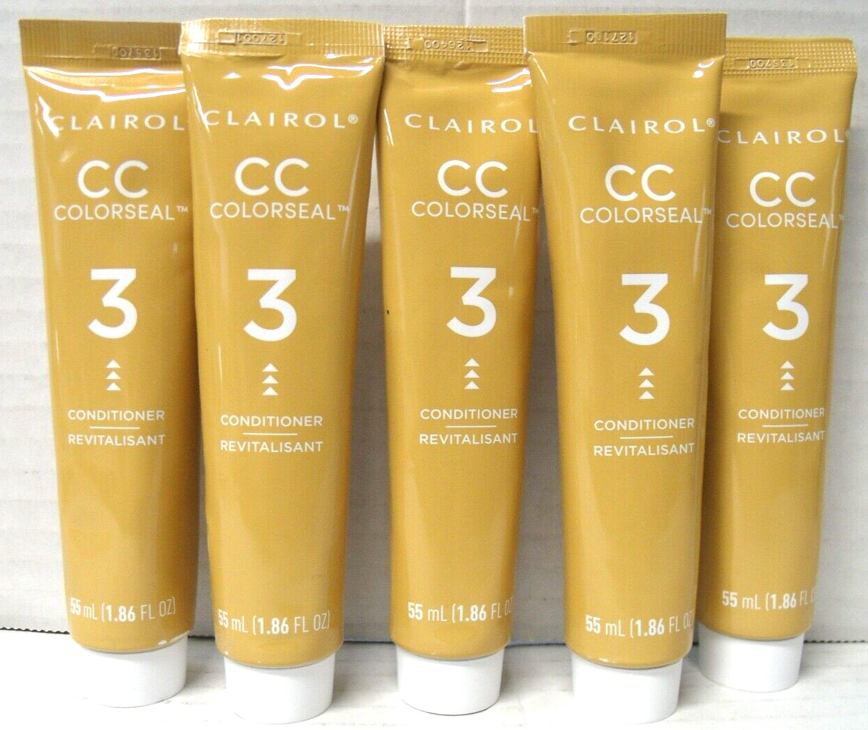 5Pk- Clairol CC Color Seal Conditioner, 1.86 Fl. Oz. Each