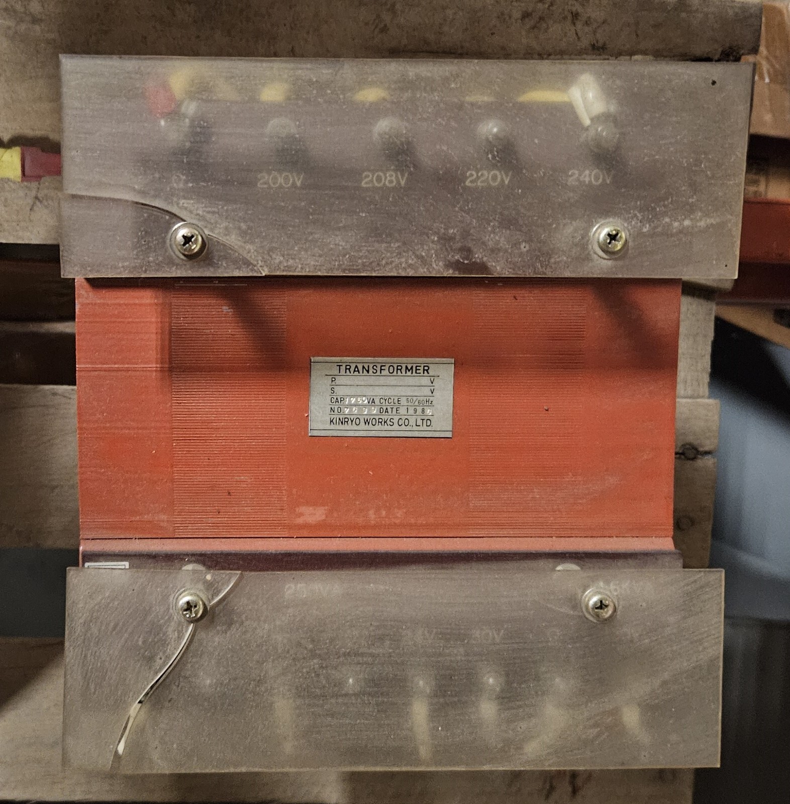 Kinryo Works Co. LTD  transformer