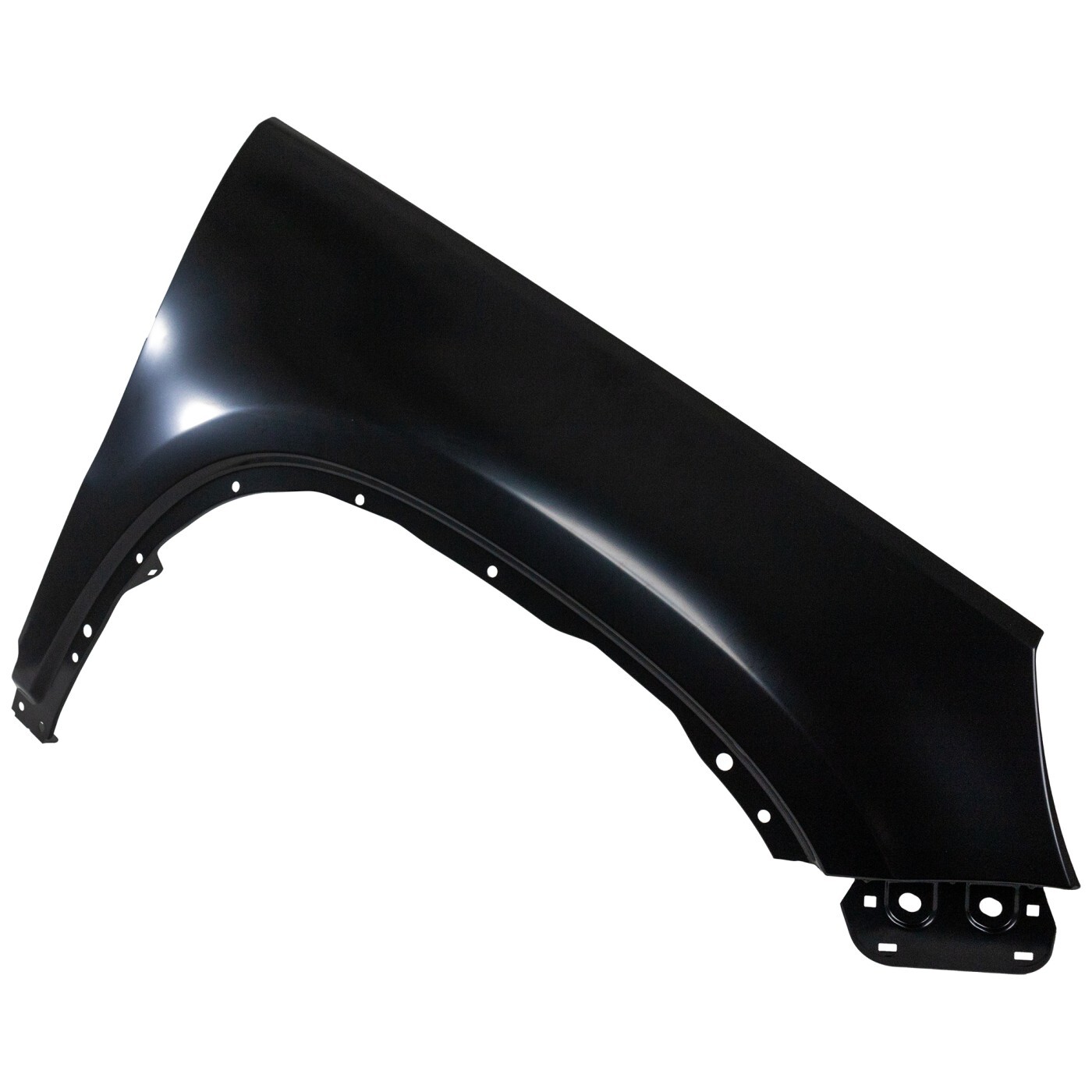 Fender For 2009-2017 Volkswagen Tiguan Front Passenger Side Primed Steel