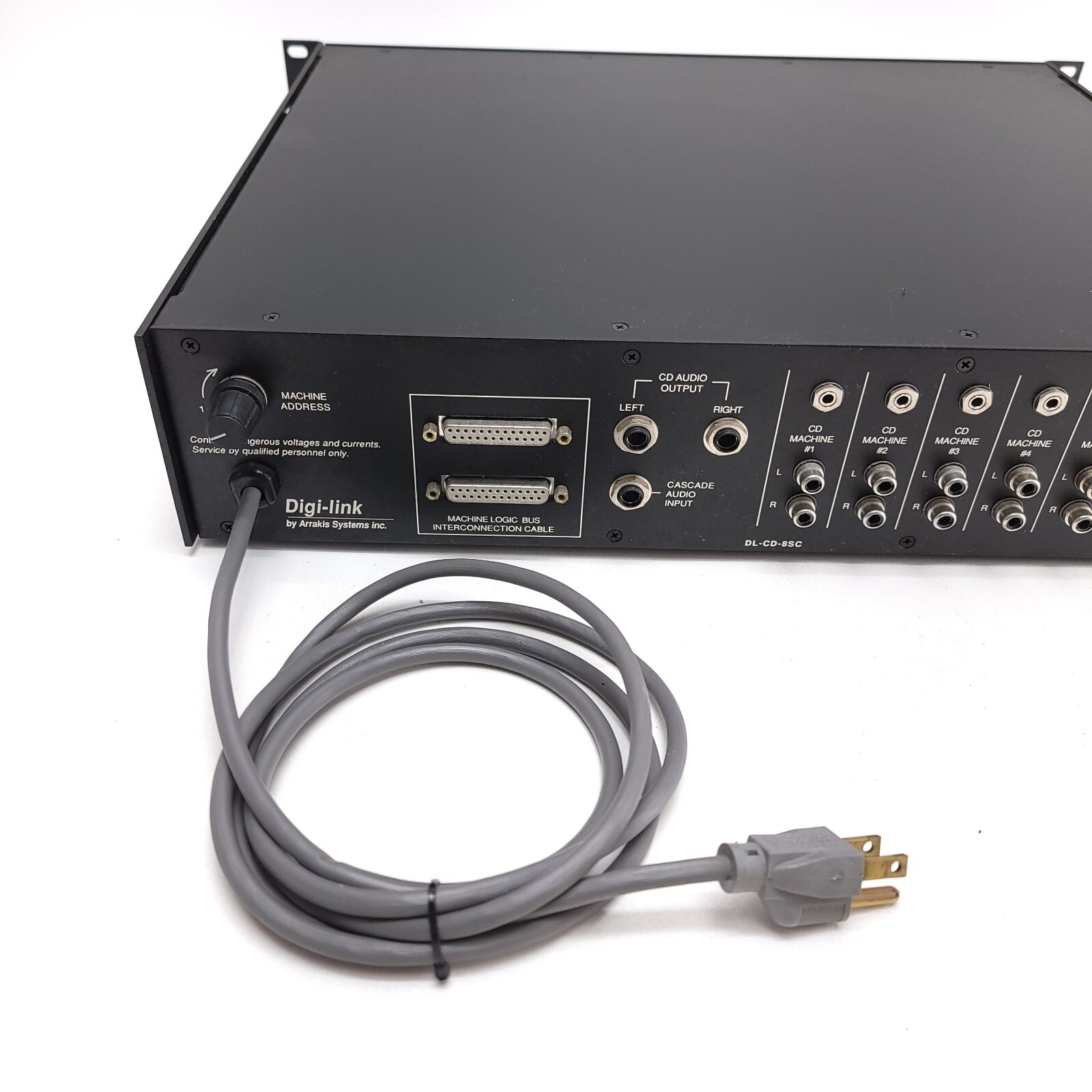 Arrakis Dig-link CD Multi-play Controller Radio Broadcast Equipment UNTESTED