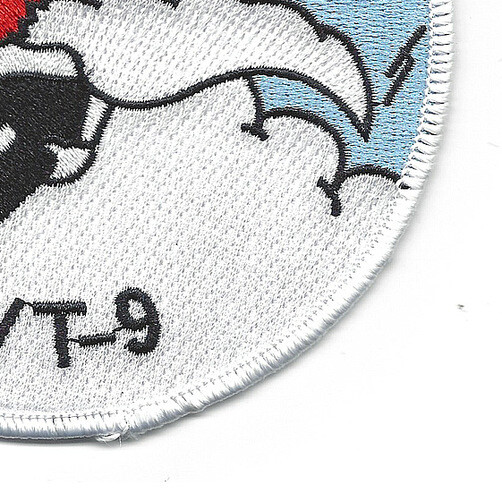 Torpedo Squadron Nine WWII Patch