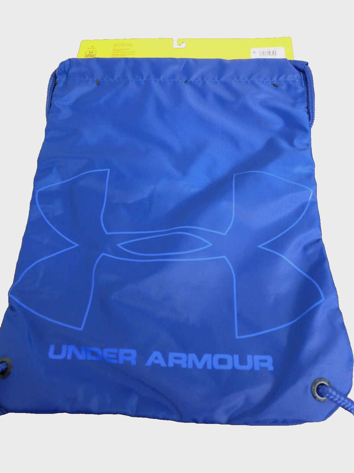 Under Armour OzSee Curry Unisex Blue Sack Pack New