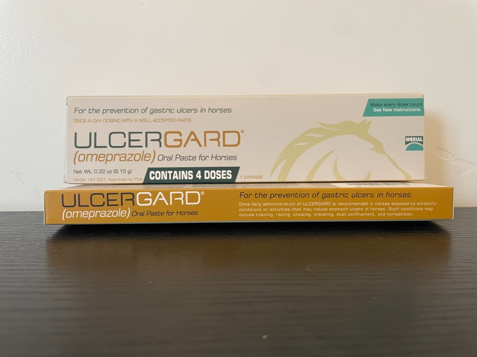 UlcerGard Frontline Oral Paste Syringe for Horse - 6 pack