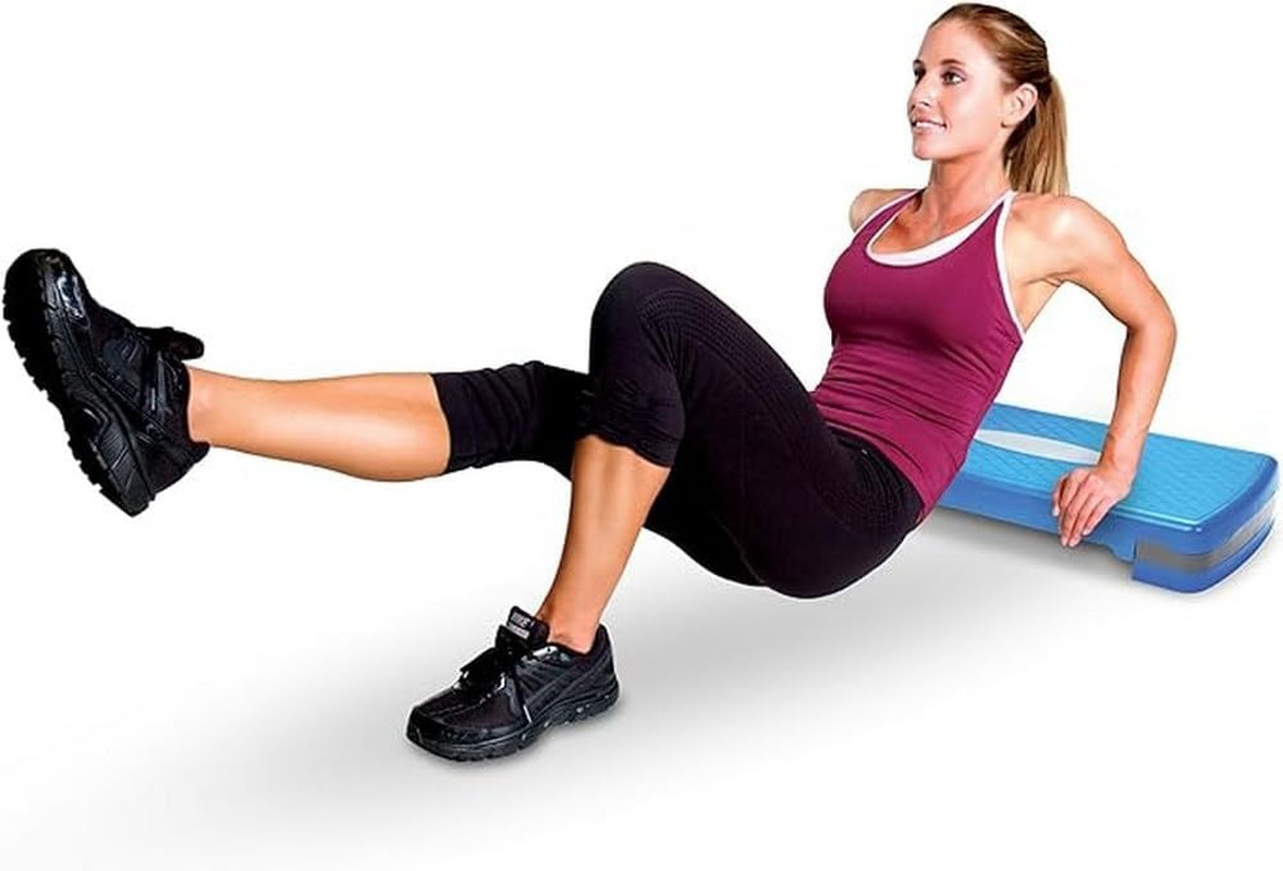 Compact Aerobic Step Platform | Exercise Step