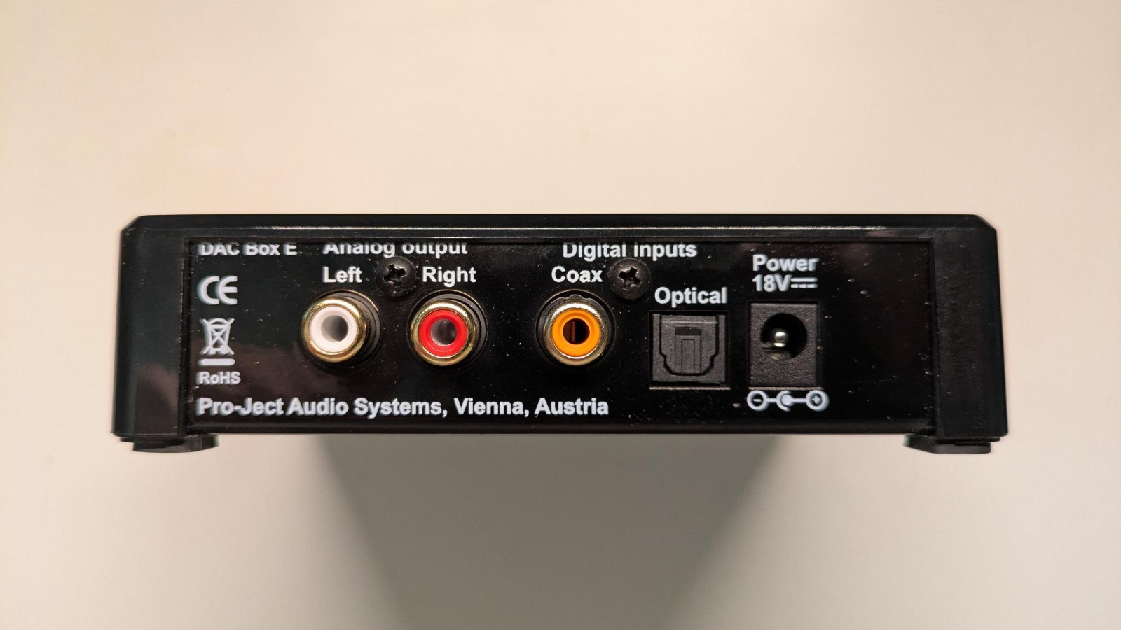 Pro-Ject DAC Box E - Black