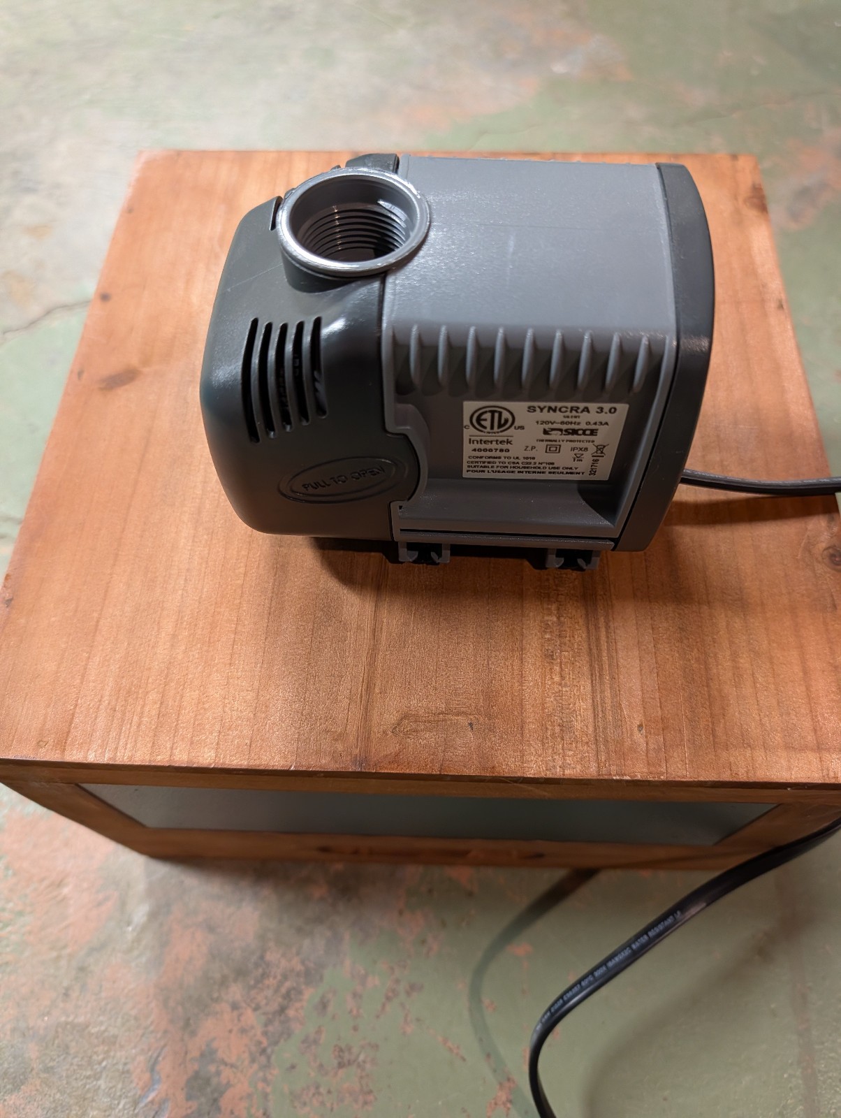 SICCE SYNCRA 3.0 PUMP 714GPH