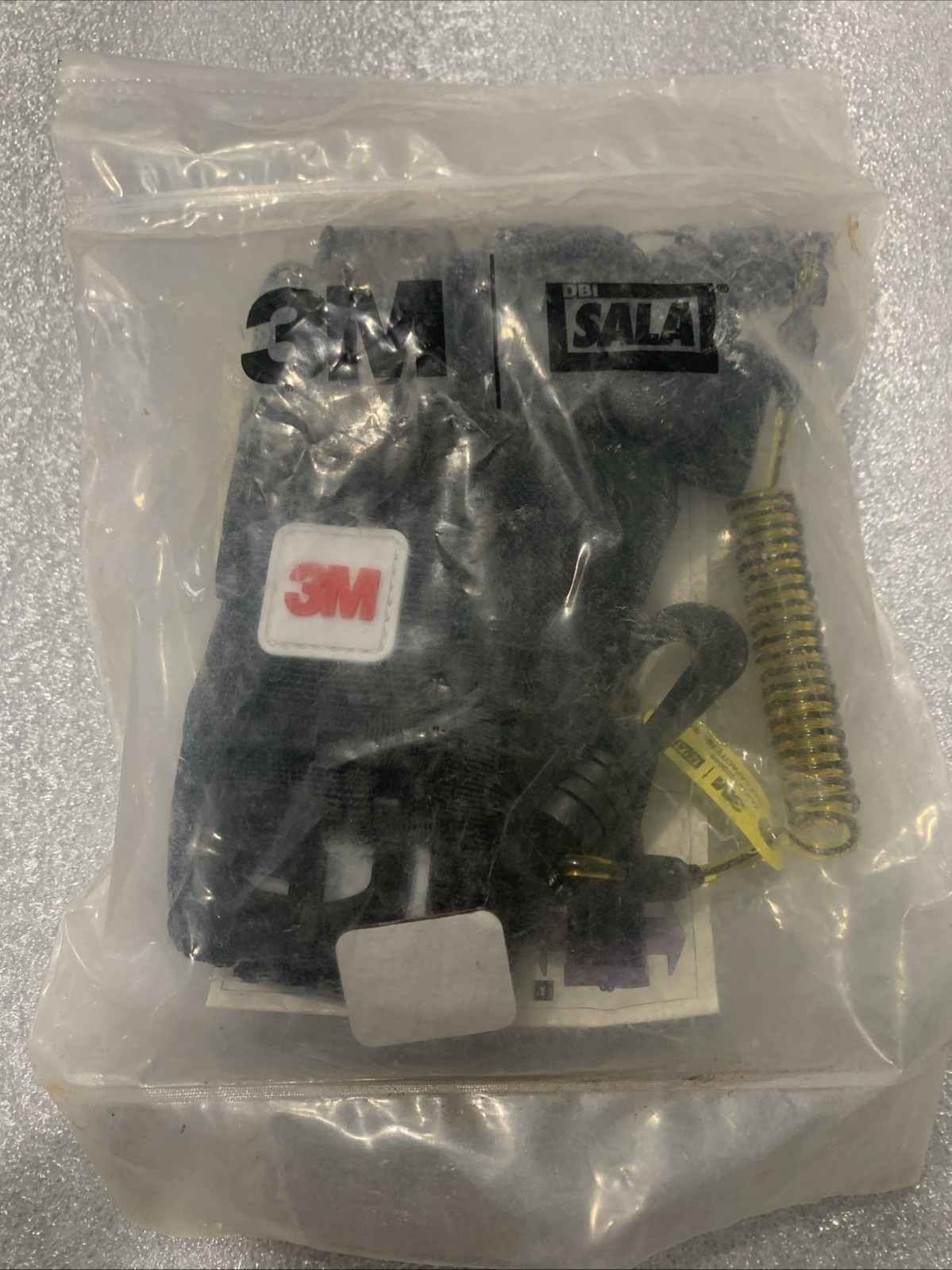 3M DBI-SALA Adjustable Radio/Phone Holster Clip 2 Loop 1500089 Fall Protection