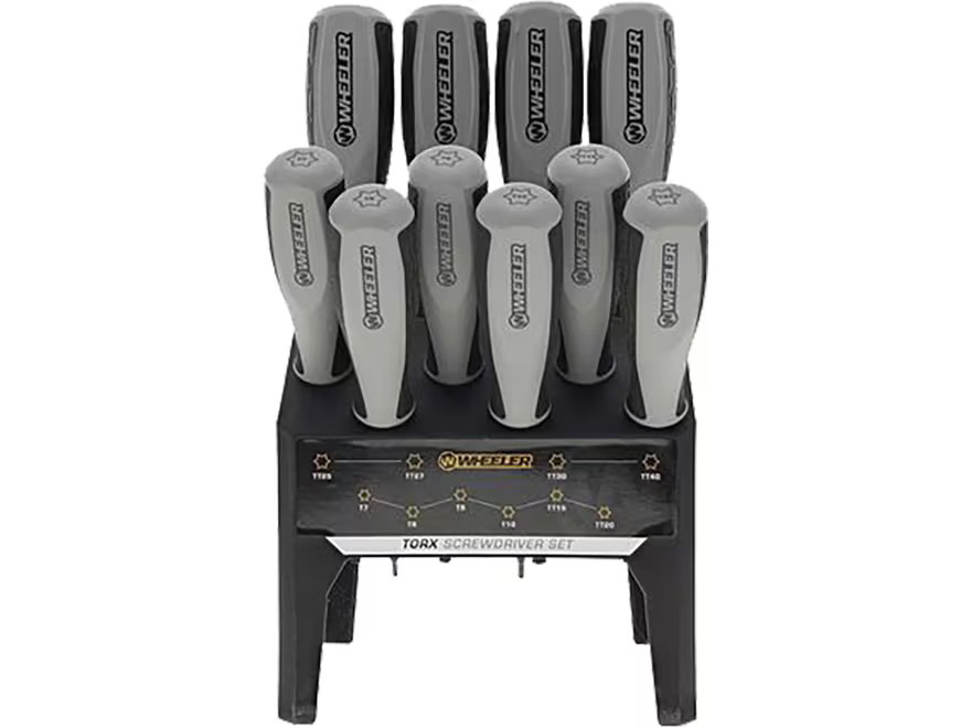 Wheeler 30 Piece Hex Torx Benchtop Screwdriver Set