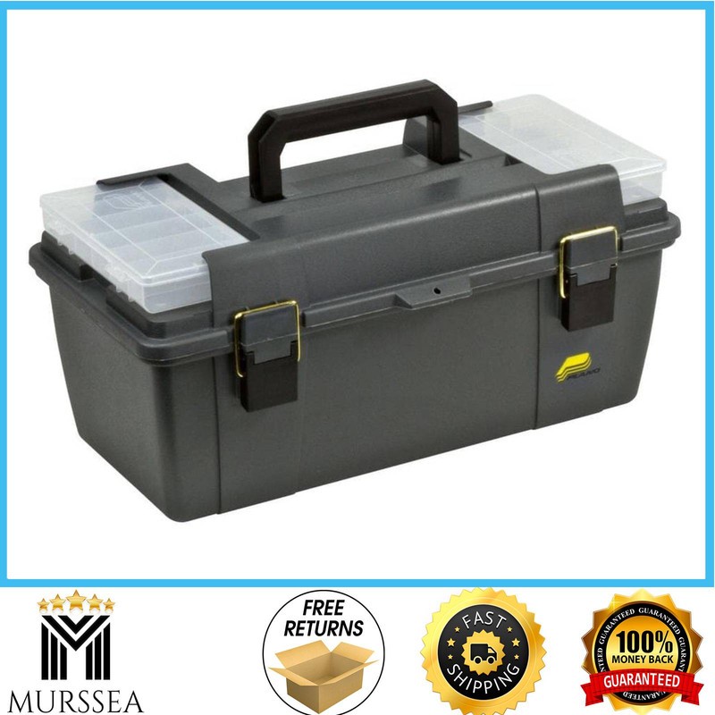 Grab 'N' Go 20 In. Tool Box with Tray