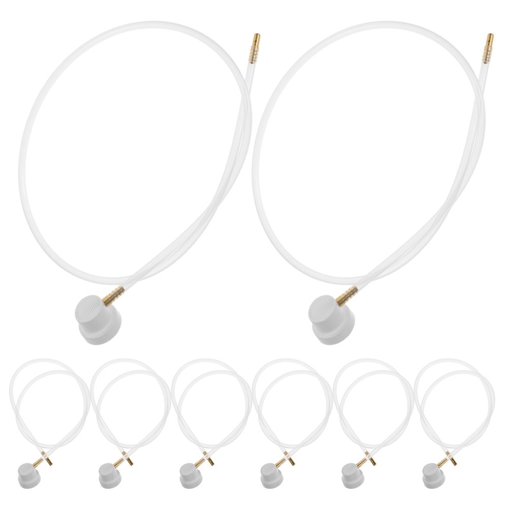 8 Pcs Spray Can Nozzle Flexible Extension Hose Adapter for Paint Sprayers