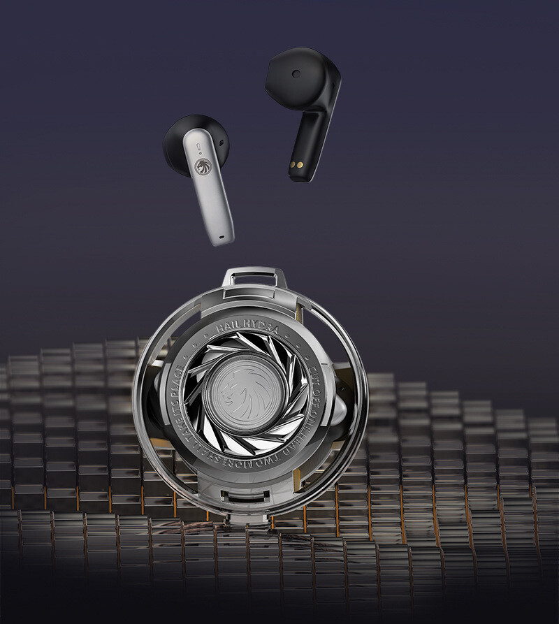 Necklace Bluetooth 5.3 Earbuds for iphone Samsung Android Wireless Headphones
