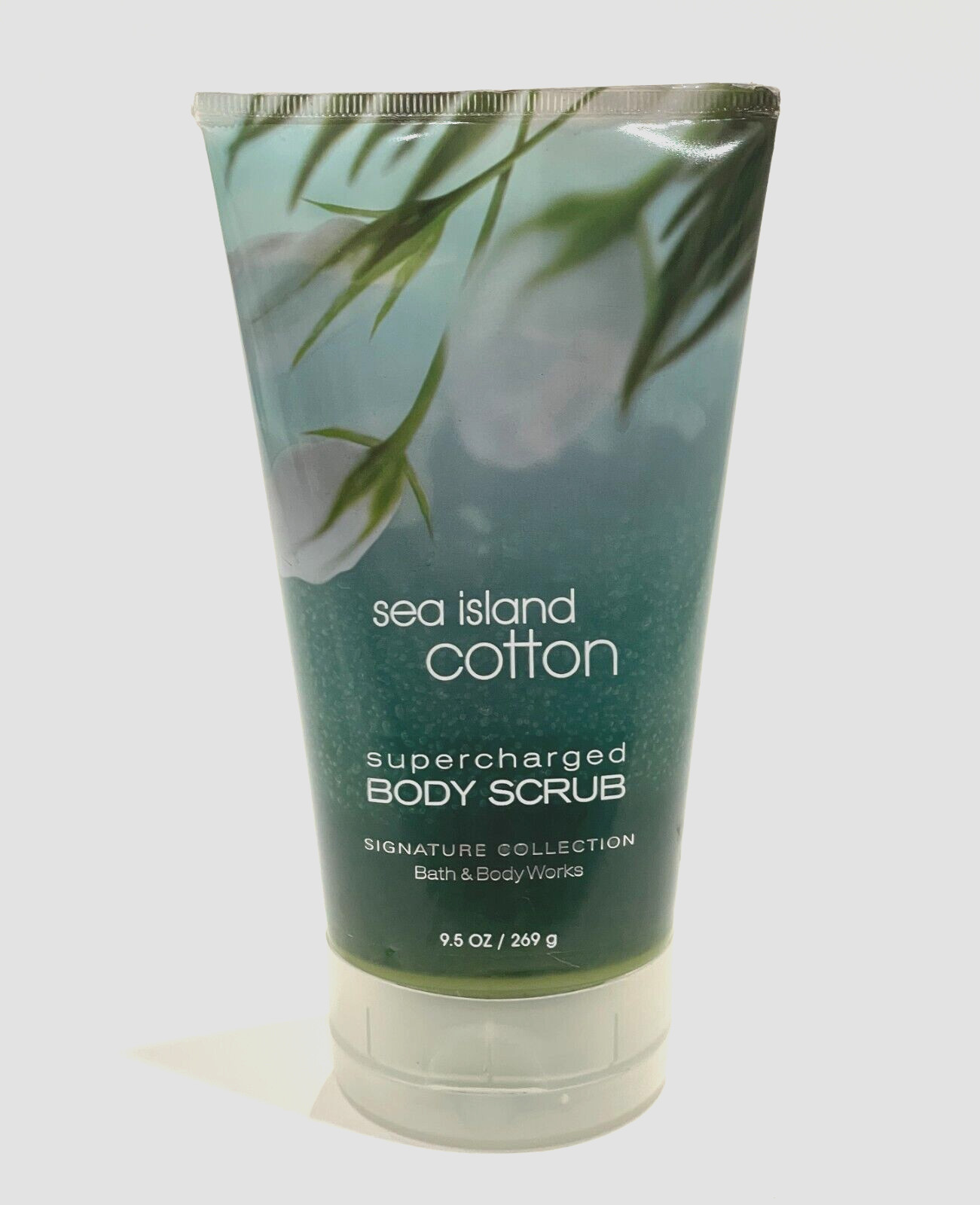Bath & Body Works Sea Island Cotton Supercharged Body scrub 9.5 fl oz / 269 g