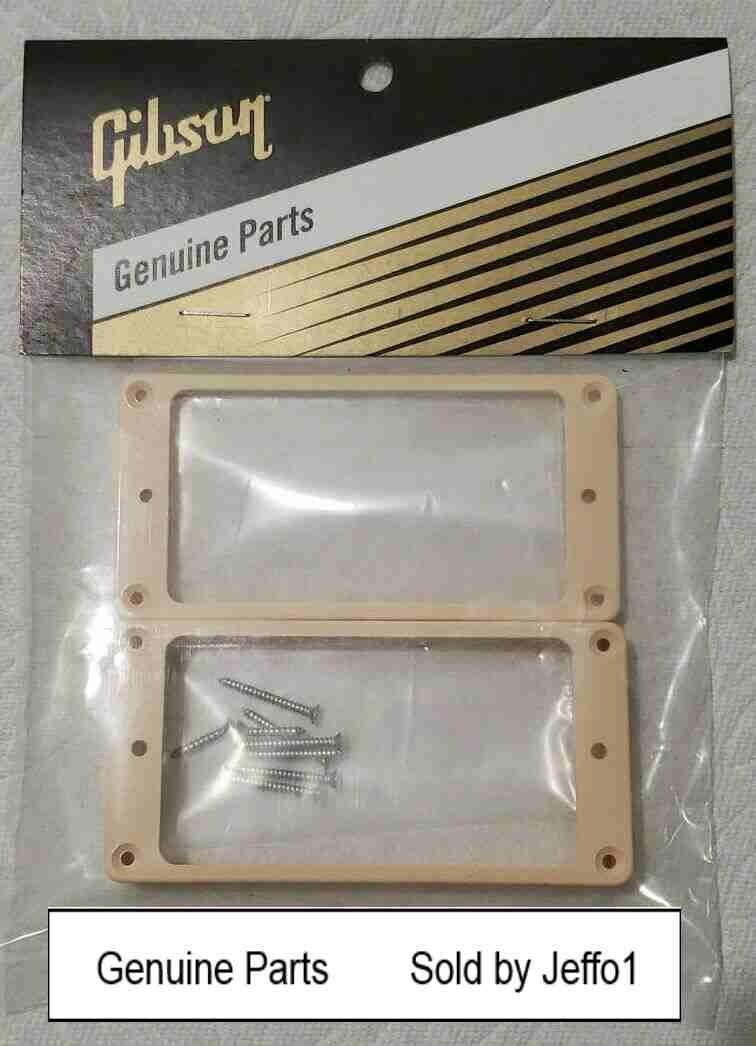GIBSON® Historic Pickup Rings Set