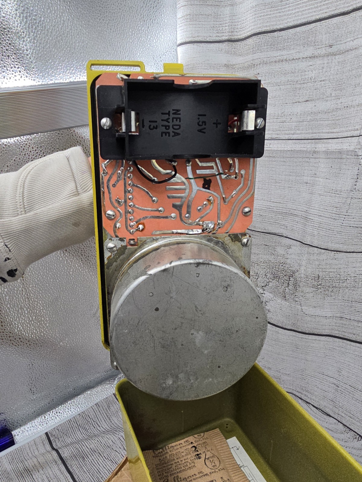 Non-Working, Lionel CD V-700 Model 6b Geiger Counter