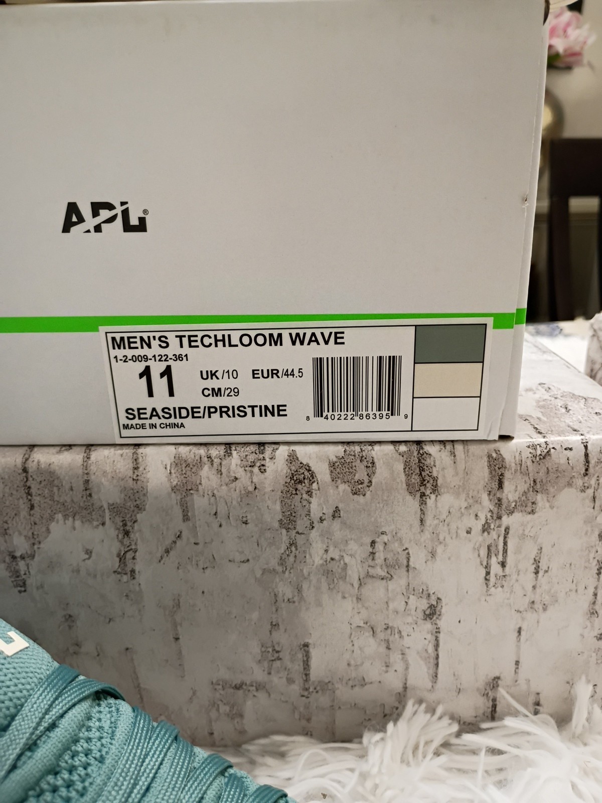 APL Men's Sz 11 Techloom Wave Running Shoes New With Box Seaside