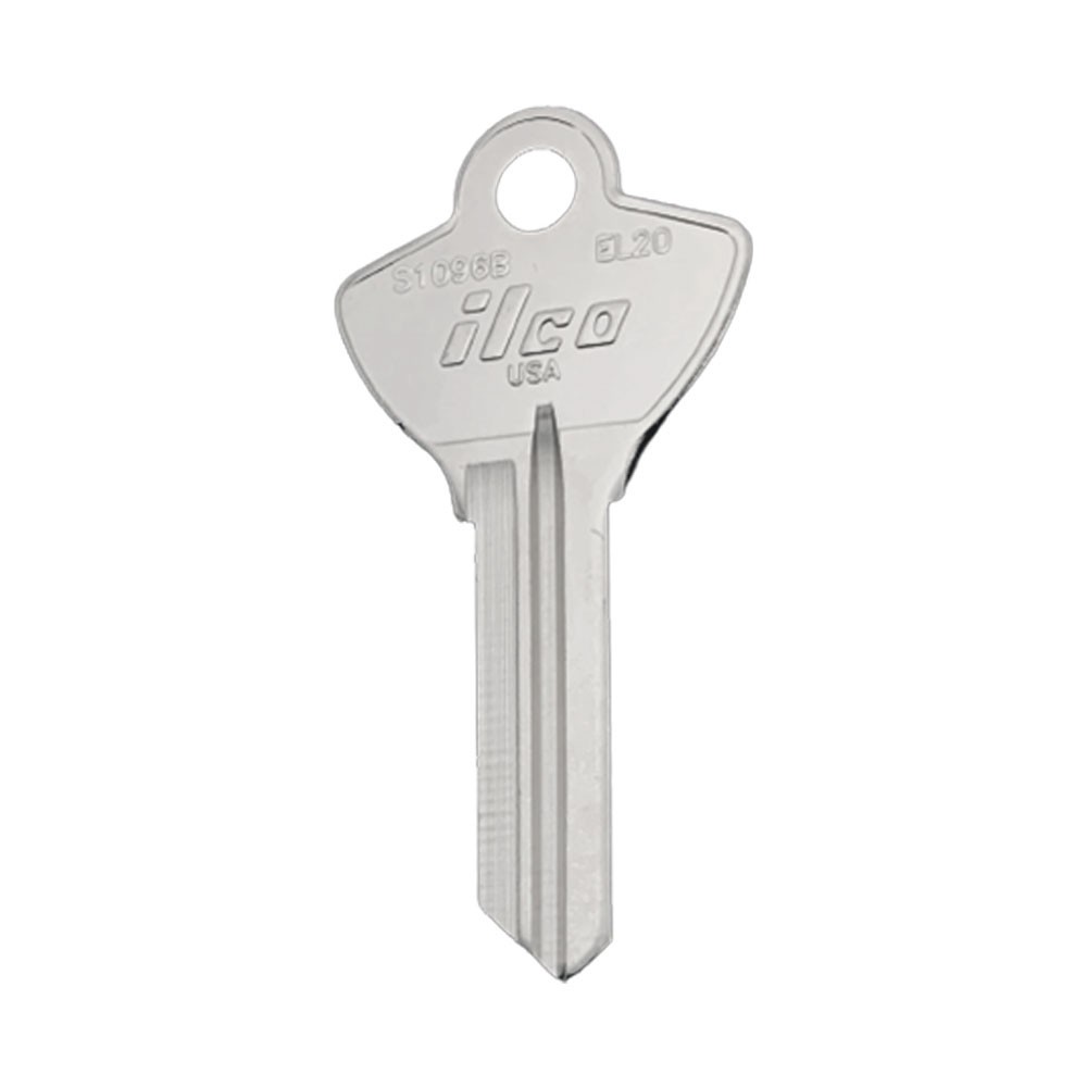 EA20 / S1096B Key Blank 6-Pin  Nickel