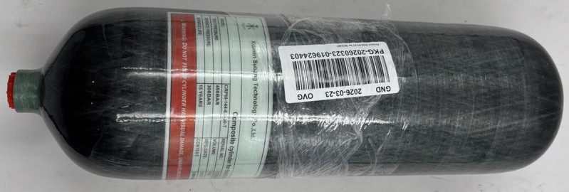 TUXING CRPIII-144-6.8-30-T COMPOSITE CYLINDER FOR BREATHING APPARATUS