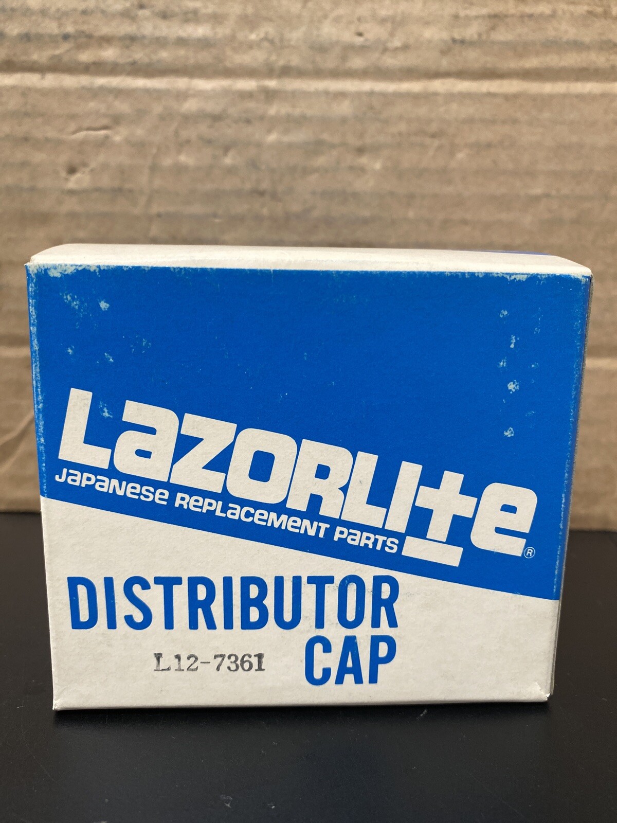 New Old Stock Lazorlite Distributor Cap L12-7361