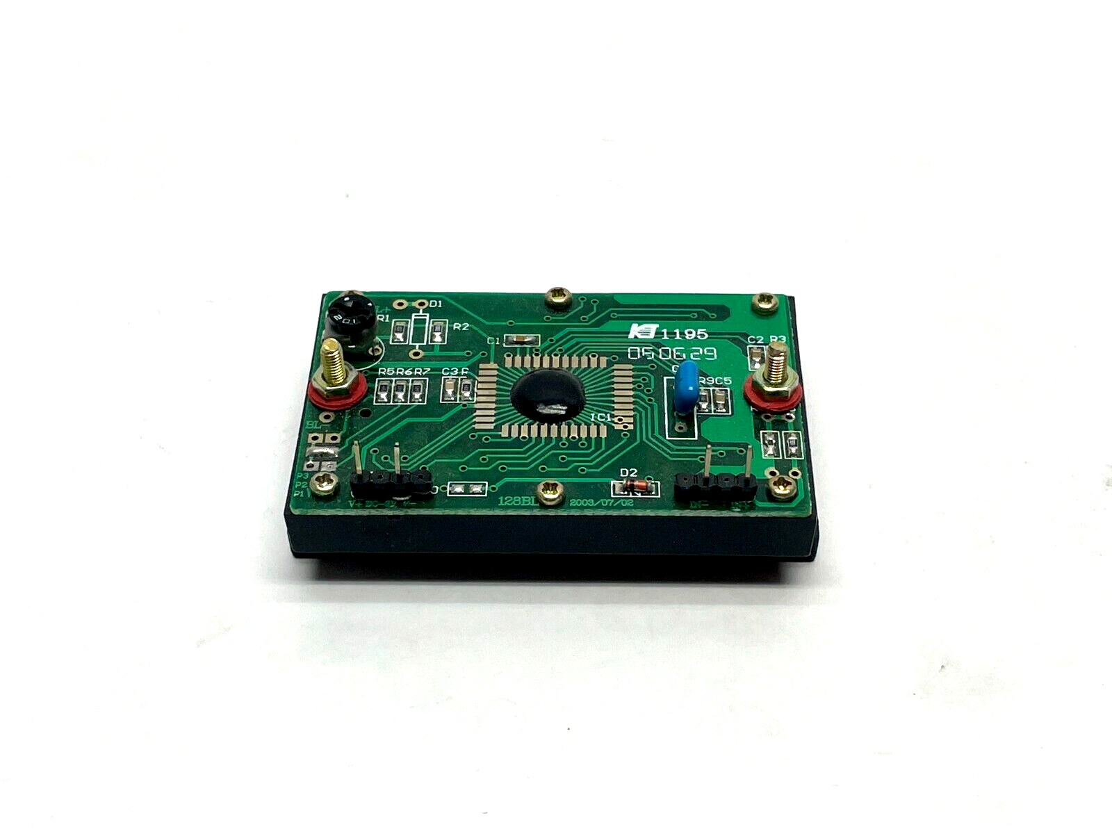 Jameco PM-128BL Panel Meter 3.5 Digit LCD