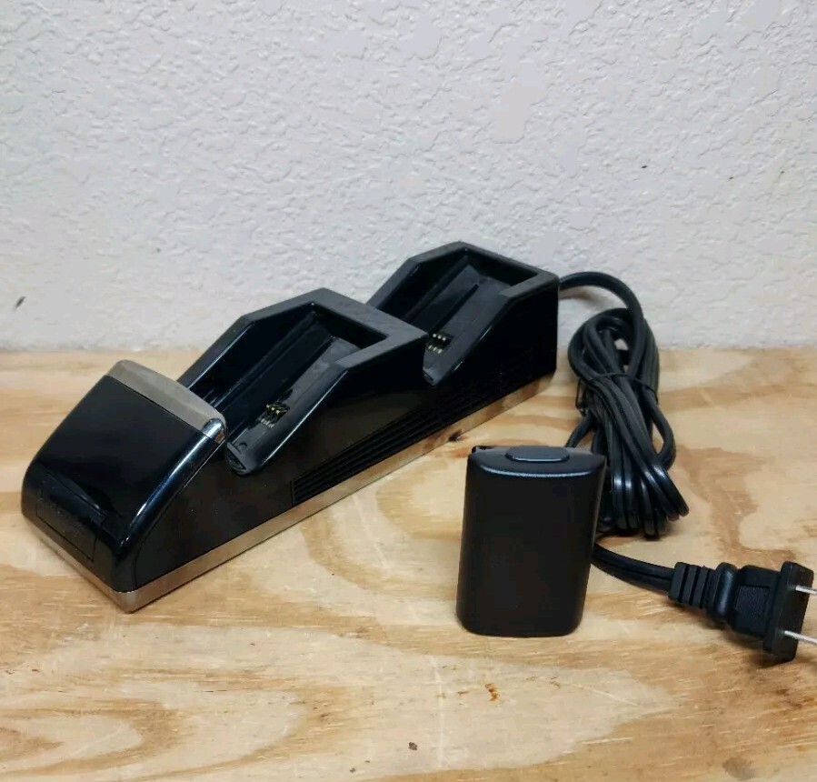 Black Nyko Charge Base For Xbox 360 Controller 86074-A50 Tested!
