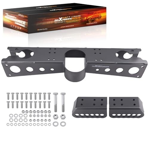 Trailing Arm Crossmember for Chevy/GMC C10 C15 1963-1972, 6 Holes Gray
