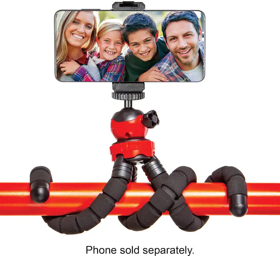 Sunpak - Gripper Bendable Tripod 620-GRIPPER-BK