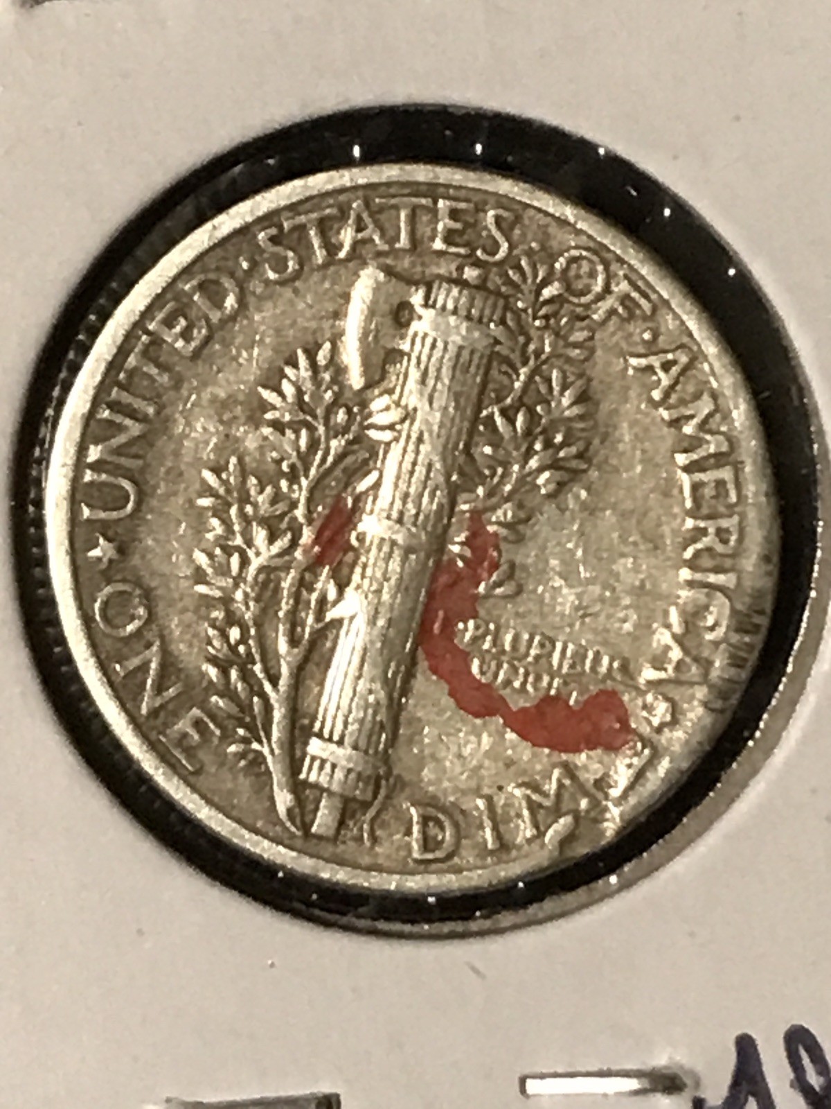 1942 Mercury Dime