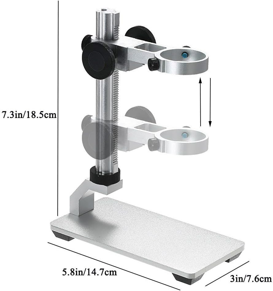 Aluminium Alloy Universal Adjustable Professional Base Stand Holder