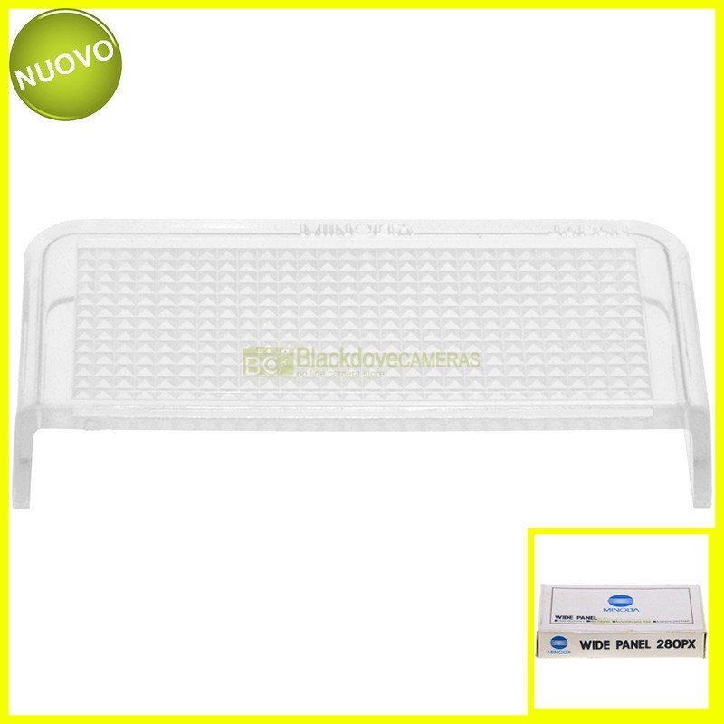 Minolta Wide Panel for 280PX Wide Angle Diffuser Panel for 280PX Flash