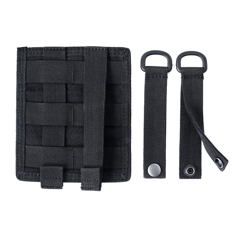 Hook and Loop Tactical Morale Patches Board Molle Attachment for Molle Backpack