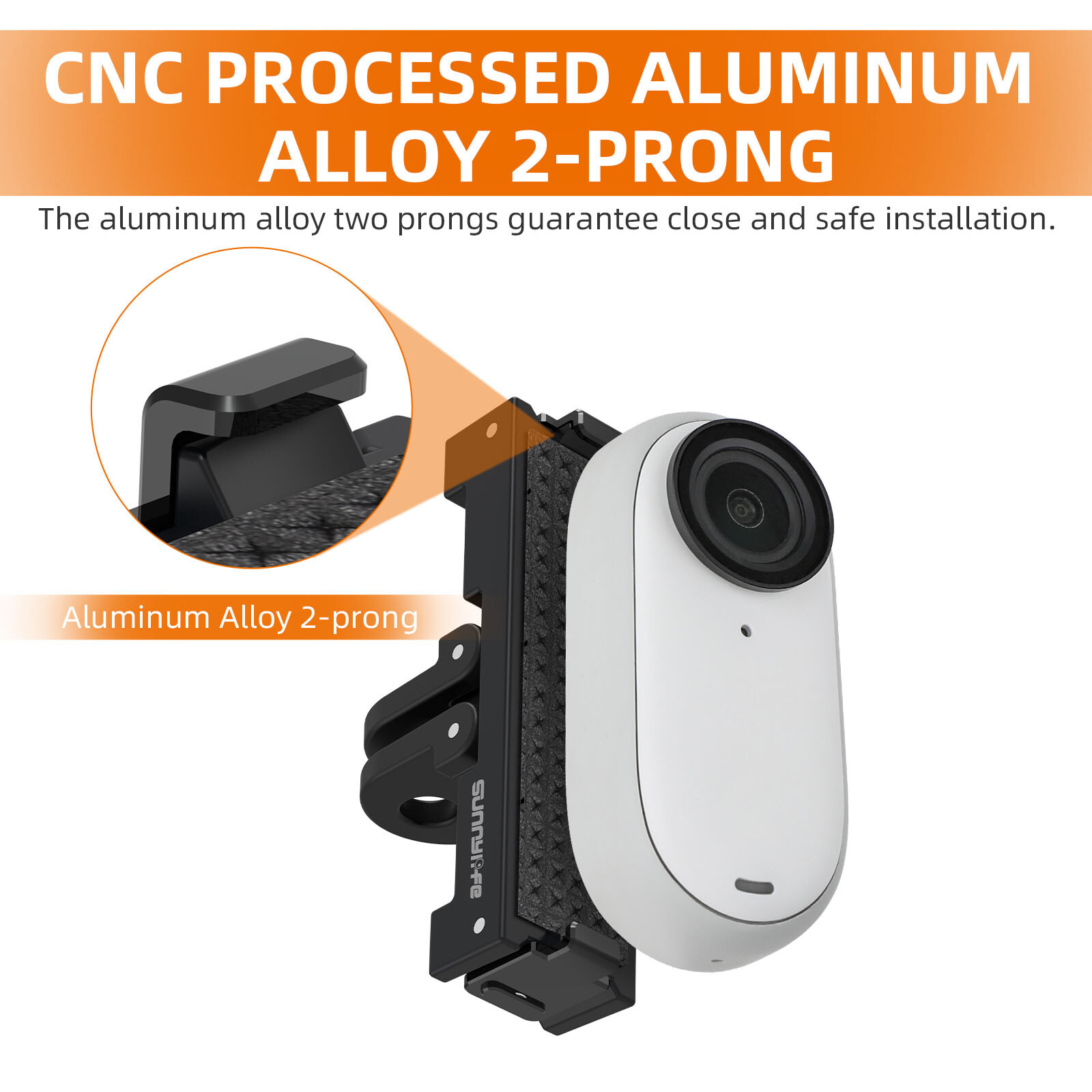 Magnetic Quick-release Adapter Mount Accessories For Insta360 GO 3 Action Camera