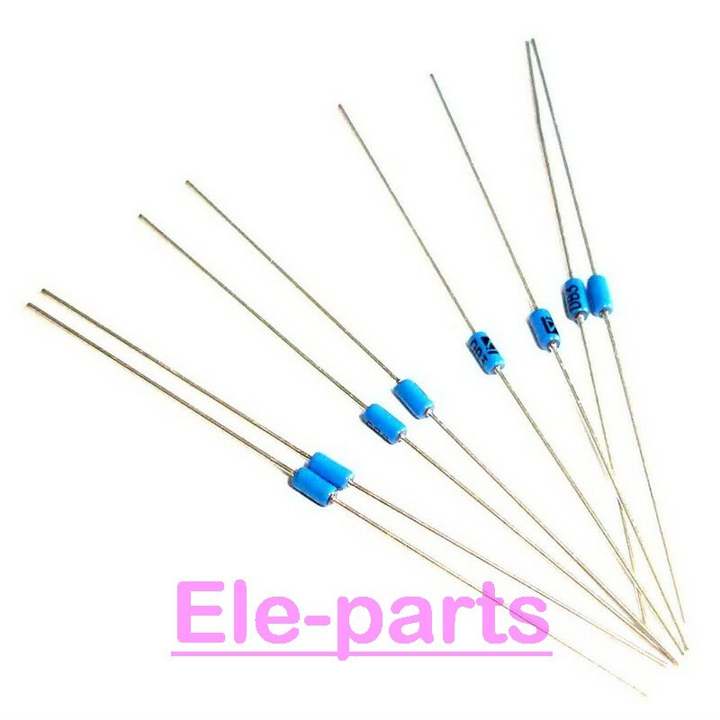 500 PCS DB3 DO-35 DB-3 150mW Bi-directional Trigger Diodes Chip