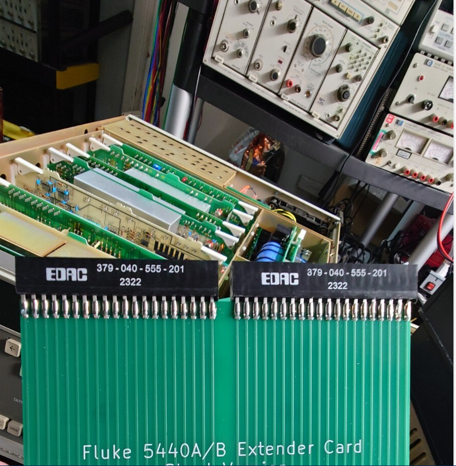 Fluke 5440 series - extender card v1.1